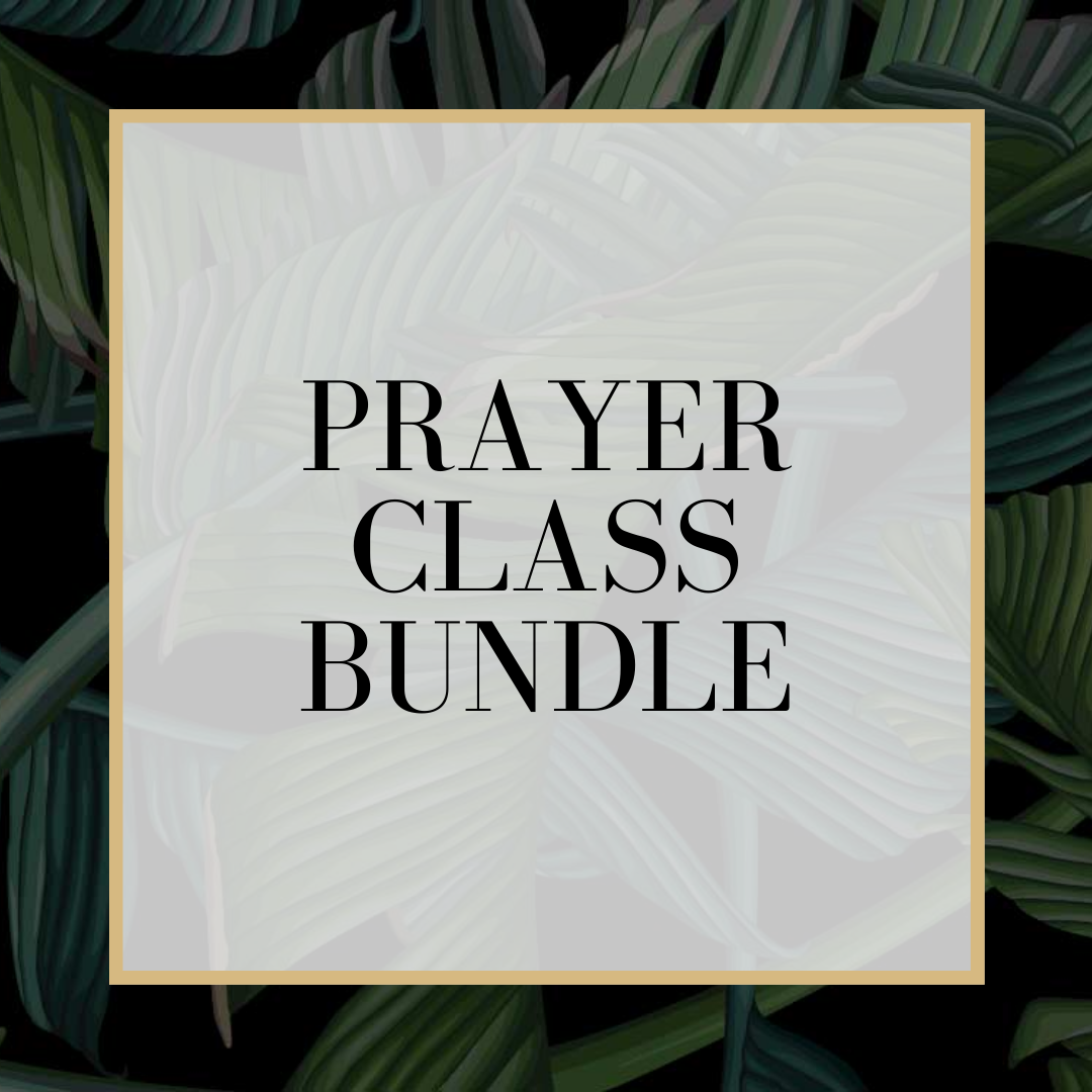 Prayer Class Bundle