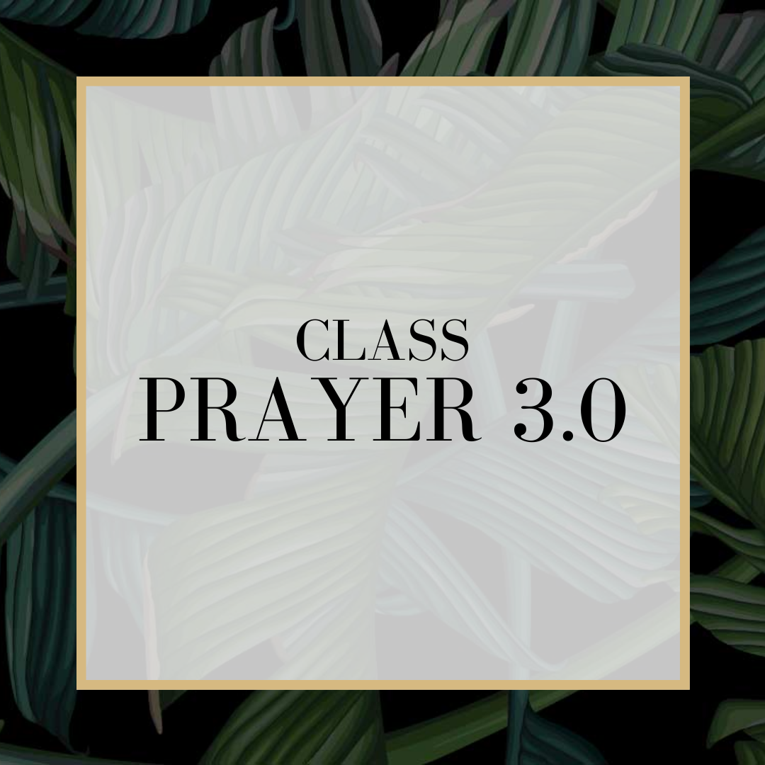 Prayer 3.0